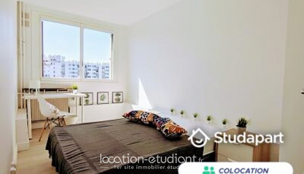 Colocation tudiante Duplex à Paris 18me arrondissement (75018)