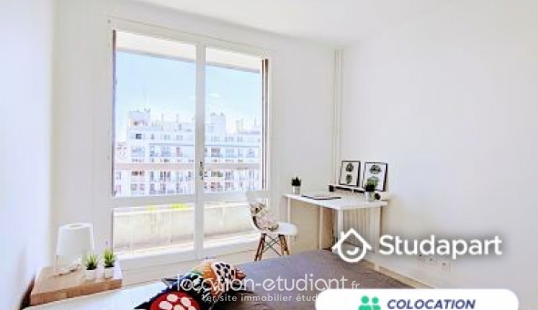 Colocation tudiante Duplex à Paris 18me arrondissement (75018)