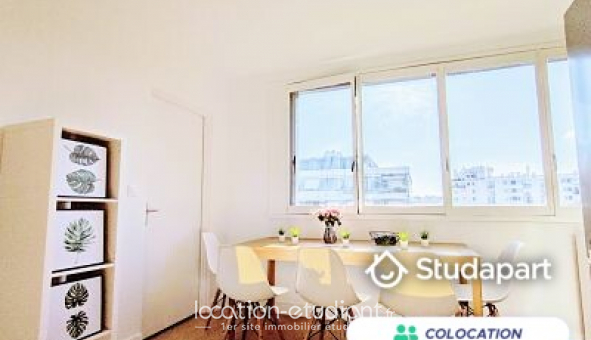 Colocation tudiante Duplex à Paris 18me arrondissement (75018)