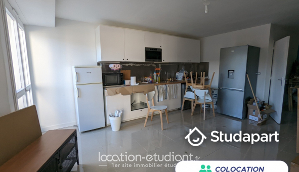 Colocation tudiante Duplex à Rennes (35000)