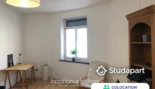 Colocation tudiante Duplex à Tourcoing (59200)