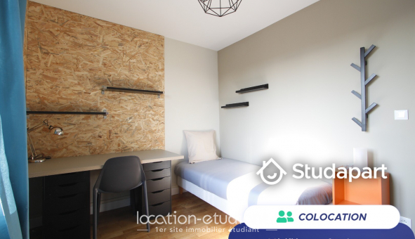 Colocation tudiante Duplex à Villeurbanne (69100)