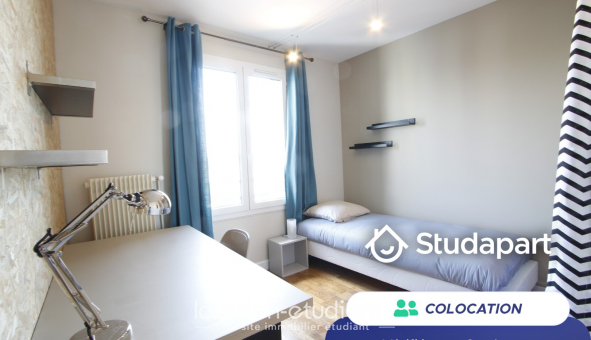 Colocation tudiante Duplex à Villeurbanne (69100)