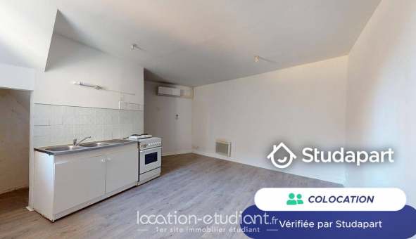 Colocation tudiante Studio à Agde (34300)