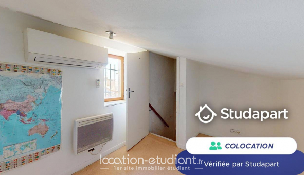 Colocation tudiante Studio à Agde (34300)