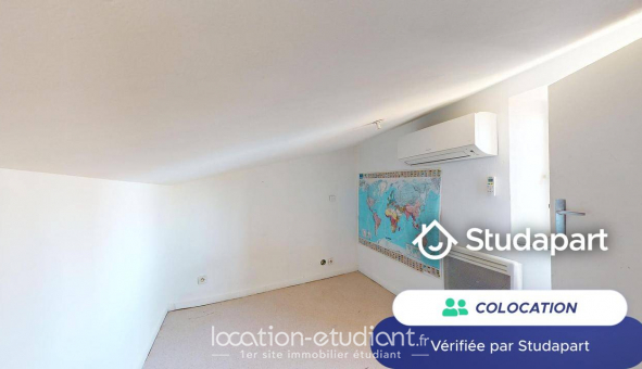 Colocation tudiante Studio à Agde (34300)