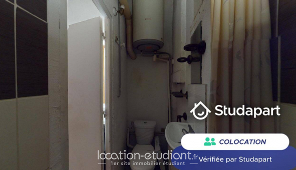 Colocation tudiante Studio à Agde (34300)