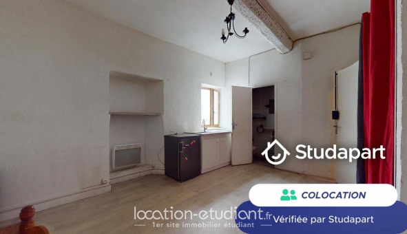 Colocation tudiante Studio à Agde (34300)