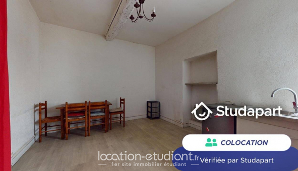 Colocation tudiante Studio à Agde (34300)