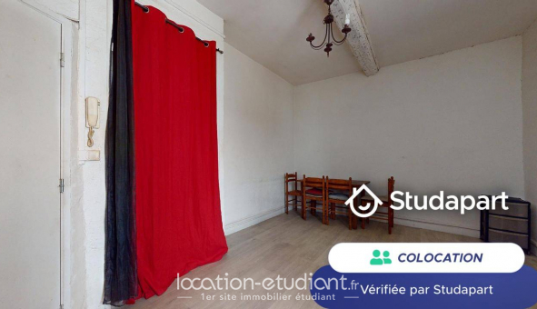 Colocation tudiante Studio à Agde (34300)