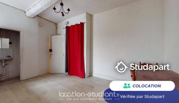 Colocation tudiante Studio à Agde (34300)