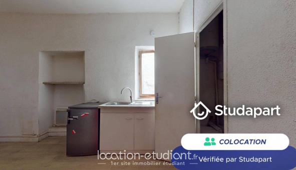 Colocation tudiante Studio à Agde (34300)