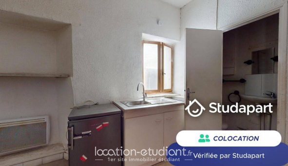 Colocation tudiante Studio à Agde (34300)