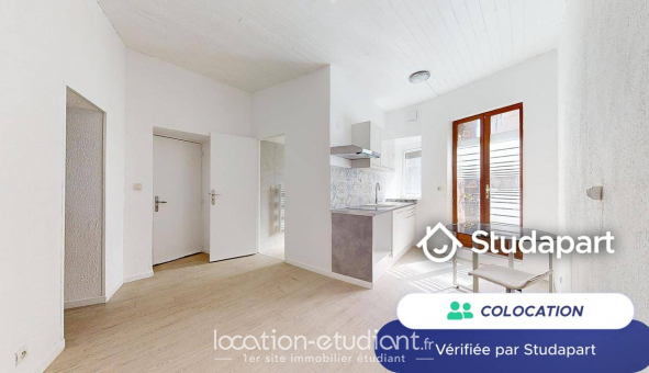 Colocation tudiante Studio à Agde (34300)