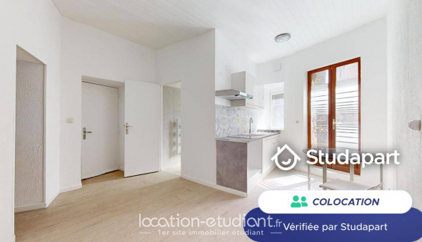 Colocation tudiante Studio à Agde (34300)