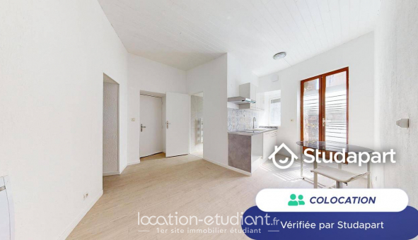 Colocation tudiante Studio à Agde (34300)