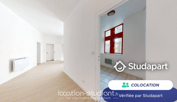 Colocation tudiante Studio à Agde (34300)