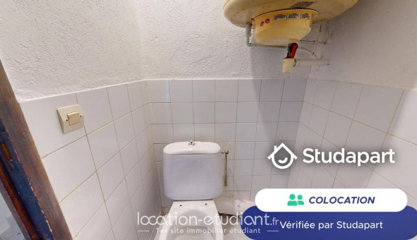 Colocation tudiante Studio à Agde (34300)