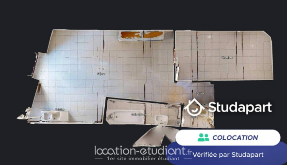 Colocation tudiante Studio à Agde (34300)