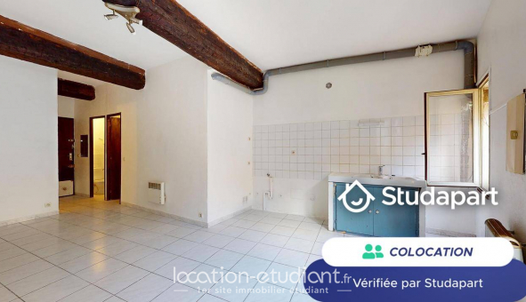 Colocation tudiante Studio à Agde (34300)