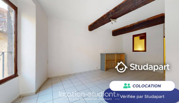 Colocation tudiante Studio à Agde (34300)