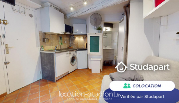 Colocation tudiante Studio à Aix en Provence (13100)