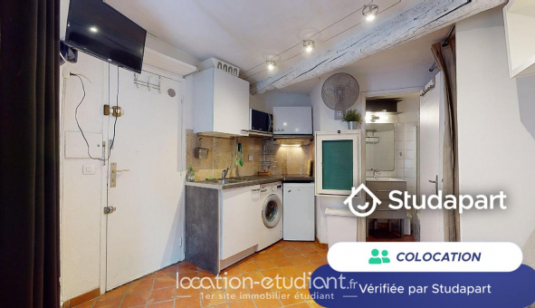 Colocation tudiante Studio à Aix en Provence (13100)