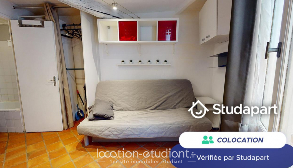 Colocation tudiante Studio à Aix en Provence (13100)