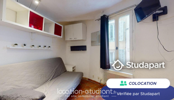 Colocation tudiante Studio à Aix en Provence (13100)