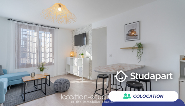 Colocation tudiante Studio à Aix en Provence (13100)