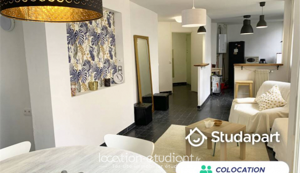 Colocation tudiante Studio à Aix en Provence (13100)