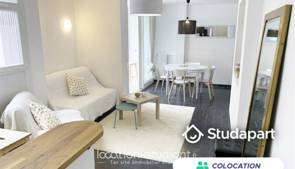 Colocation tudiante Studio à Aix en Provence (13100)