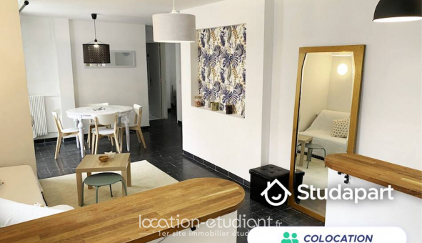 Colocation tudiante Studio à Aix en Provence (13100)