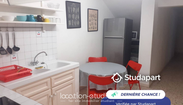 Colocation tudiante Studio à Aix en Provence (13100)