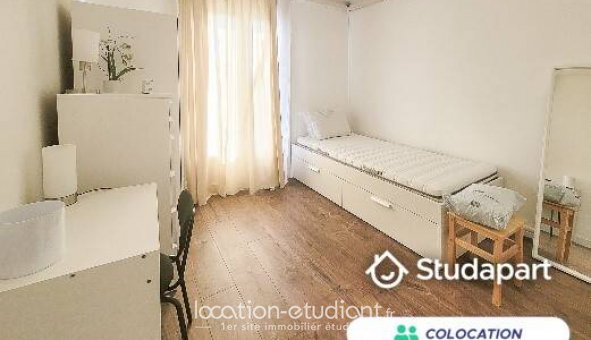 Colocation tudiante Studio à Aix en Provence (13100)