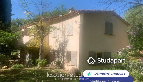 Colocation tudiante Studio à Aix en Provence (13100)