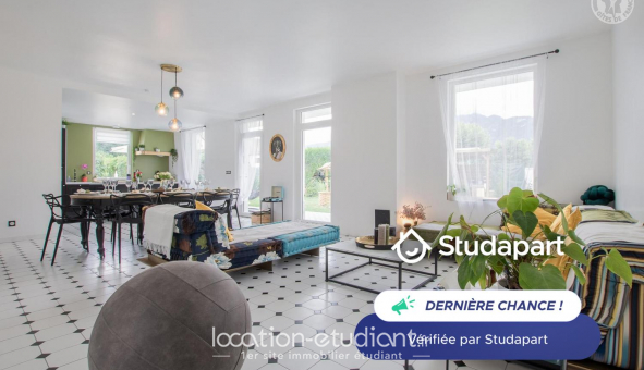 Colocation tudiante Studio à Aix les Bains (73100)