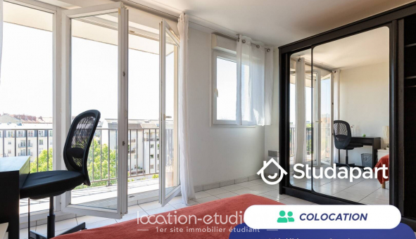 Colocation tudiante Studio à Alfortville (94140)