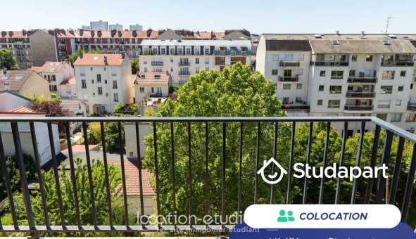 Colocation tudiante Studio à Alfortville (94140)