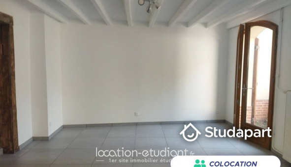 Colocation tudiante Studio à Allonne (60000)