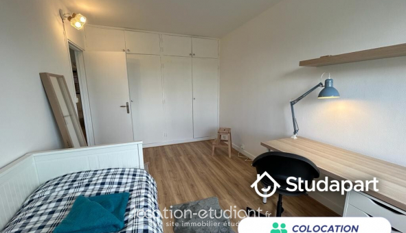 Colocation tudiante Studio à Amiens (80090)