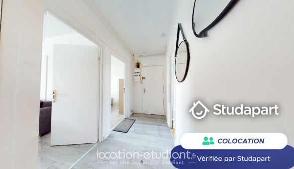 Colocation tudiante Studio à Amiens (80090)