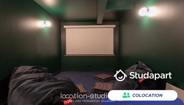 Colocation tudiante Studio à Amiens (80090)