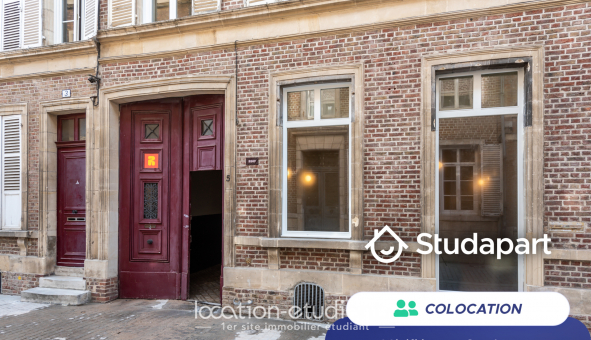 Colocation tudiante Studio à Amiens (80090)