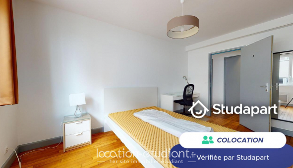 Colocation tudiante Studio à Amiens (80090)