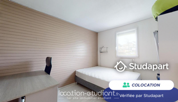 Colocation tudiante Studio à Amiens (80090)