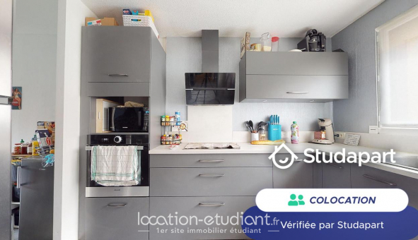 Colocation tudiante Studio à Amiens (80090)