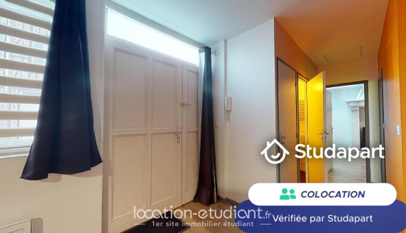 Colocation tudiante Studio à Amiens (80090)