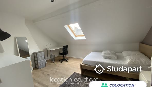 Colocation tudiante Studio à Amiens (80090)