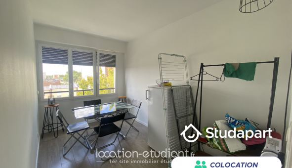 Colocation tudiante Studio à Amiens (80090)